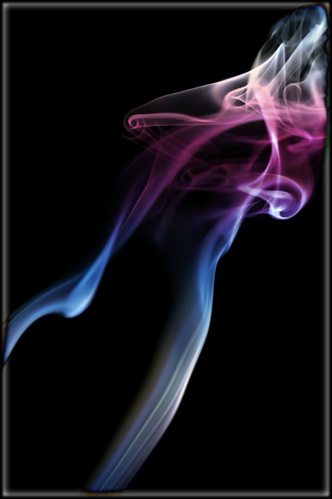 Smoke Incense trails and patterns Al Morrison Flickr