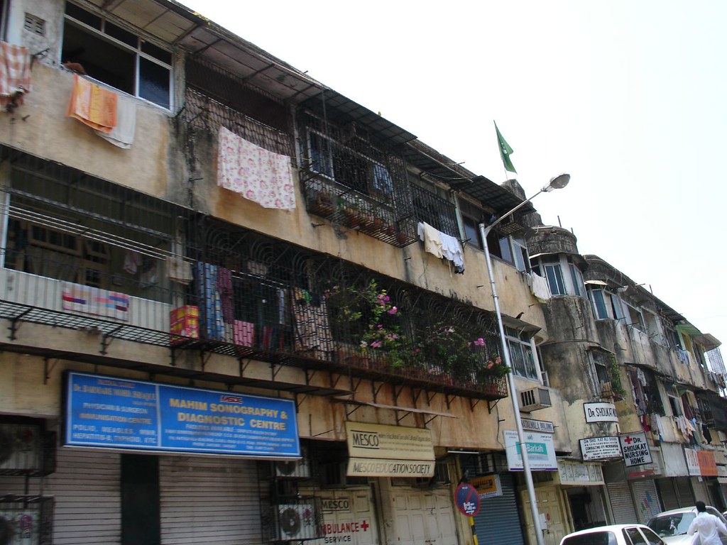 Apartments above stores Moski69 Flickr