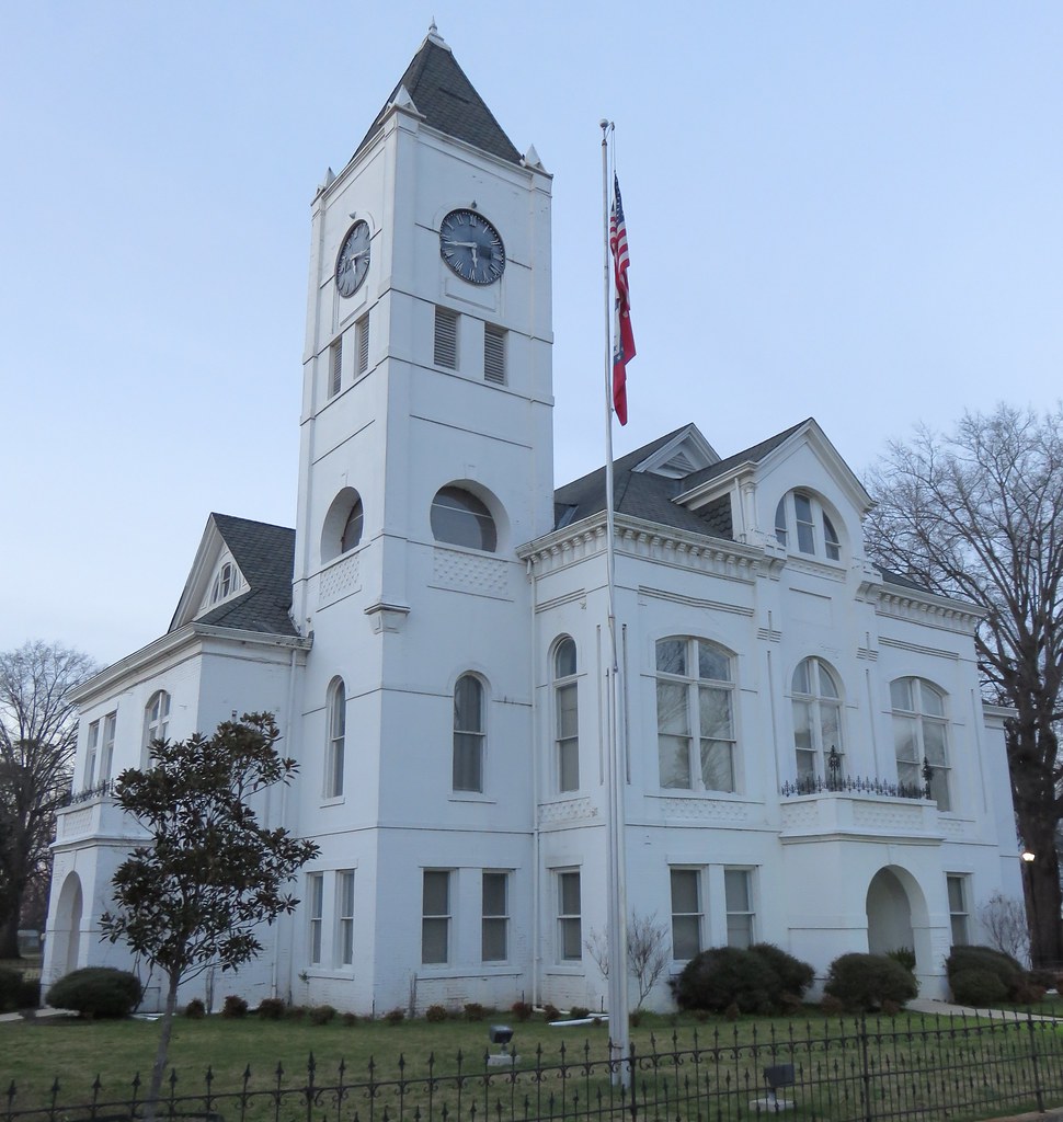 Desha County Courthouse (Arkansas City, Arkansas) This lov… Flickr