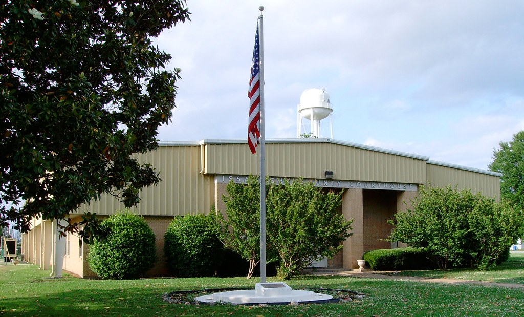 Issaquena County Courthouse (Mayersville, Mississippi) Flickr