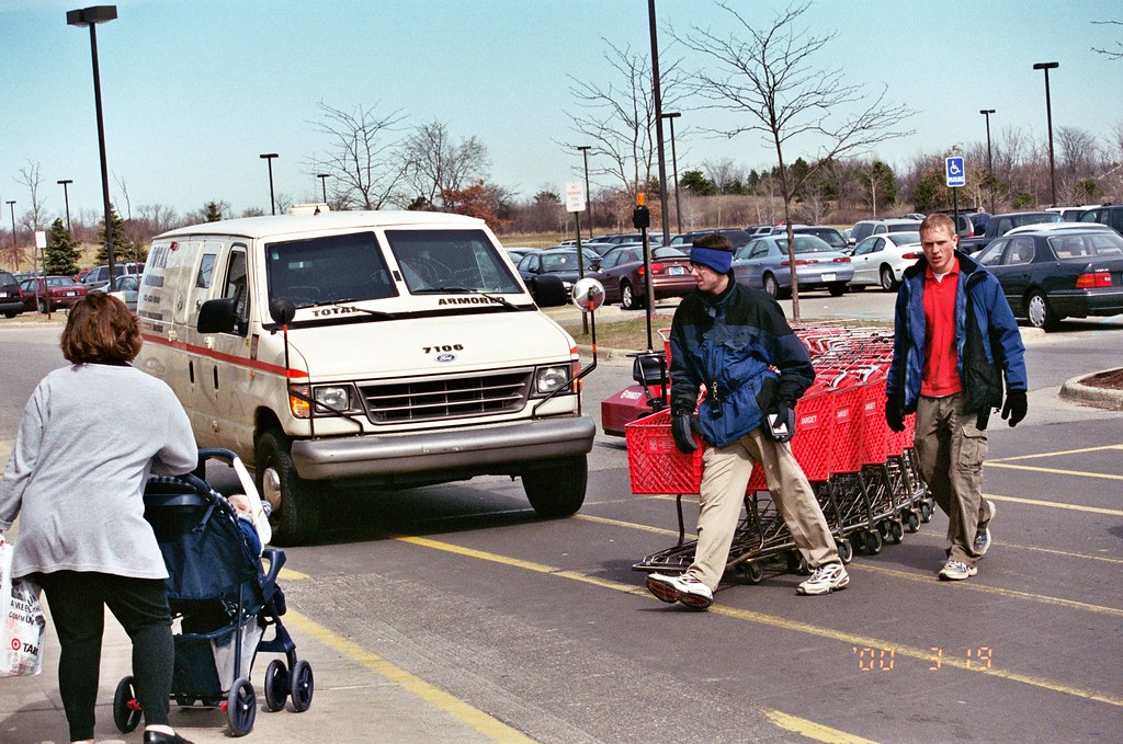 The Cart Attendants Thats me back in 2000 doing carts. Airplane