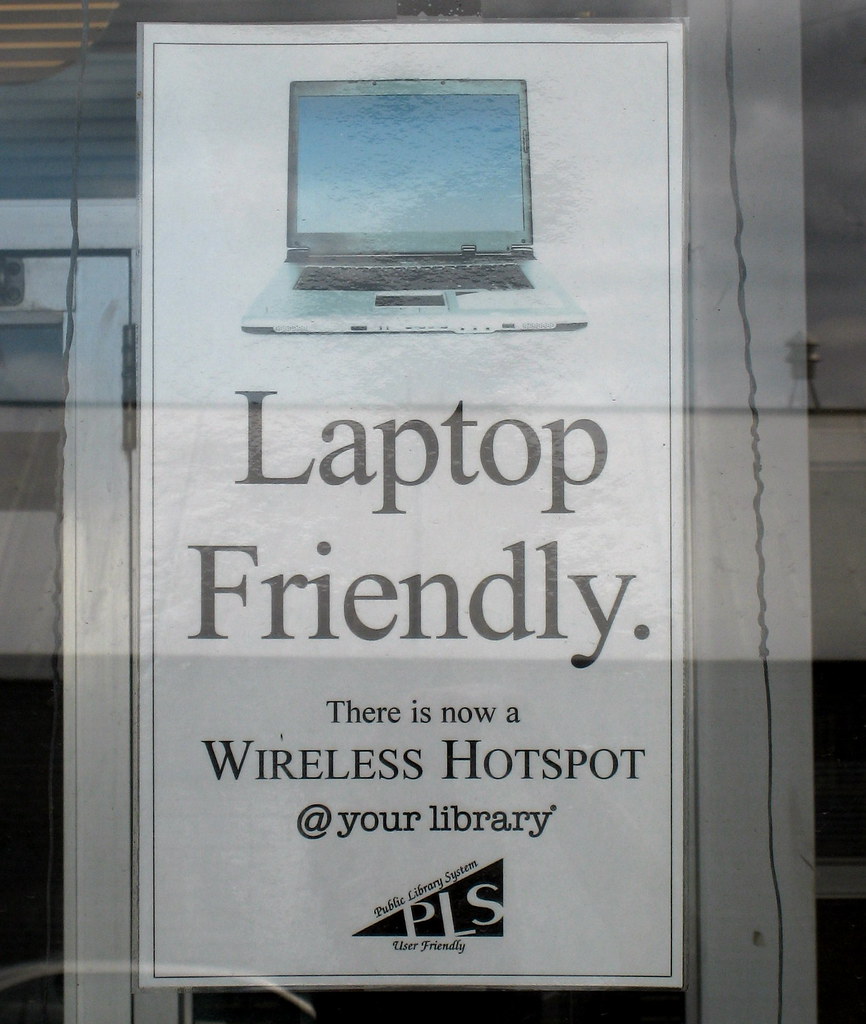 Holdrege Public Library "There is now a WIRELESS HOTSPOT … Flickr