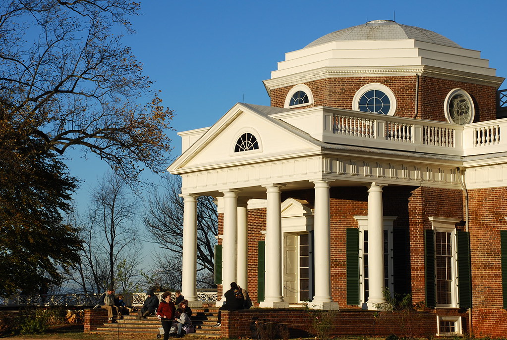 Monticello Monticello, home of President Thomas Jefferson,… Flickr