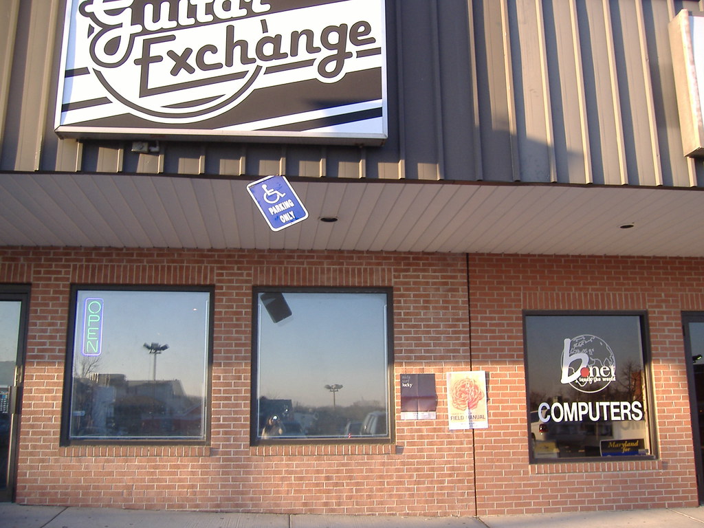 Guitar Exchange Guitar Exchange. American.Gods Flickr