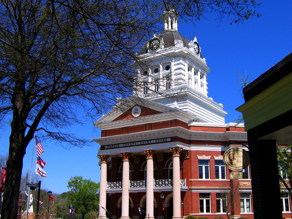 Madison, County, the Courthouse a photo on Flickriver