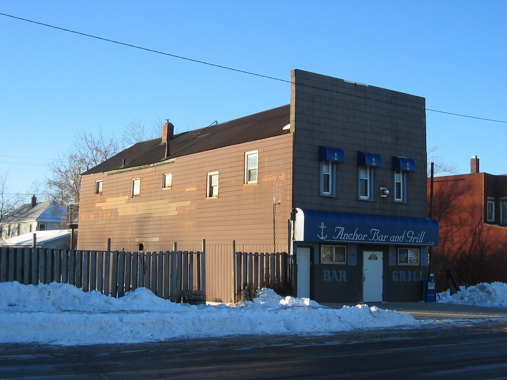 The Anchor Bar and Grill in Superior, Wisconsin is a super… Flickr