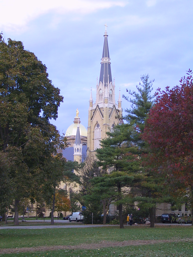 IMG_1869 Notre Dame Indiana October 2001 Notre Dame Campus… Flickr
