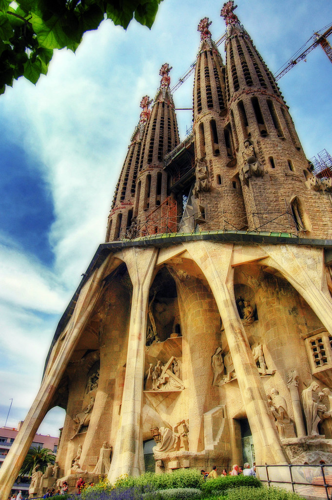 Barcelona Sagrada Familia Klick here for a large view! La … Flickr