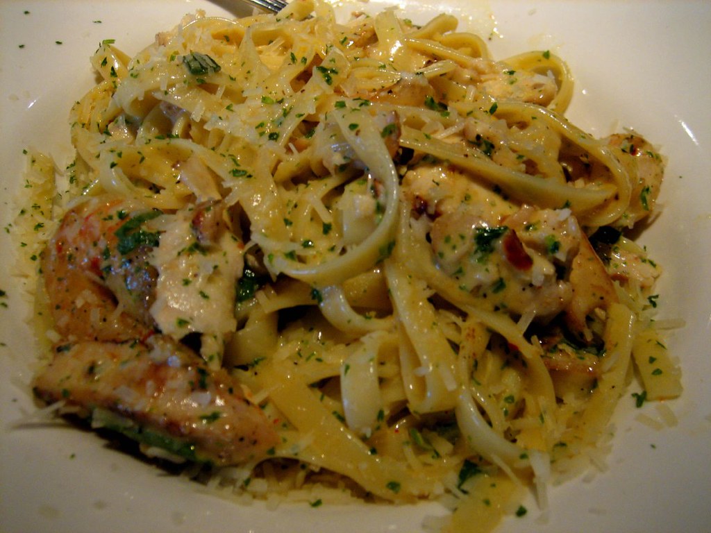 Queensland chicken and shrimp pasta surfergirl143 Flickr