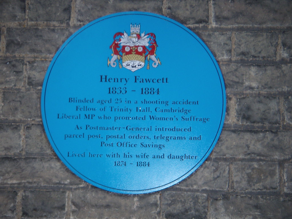 18 Brookside, Trumpington Road, Cambridge Henry Fawcett Li… Flickr