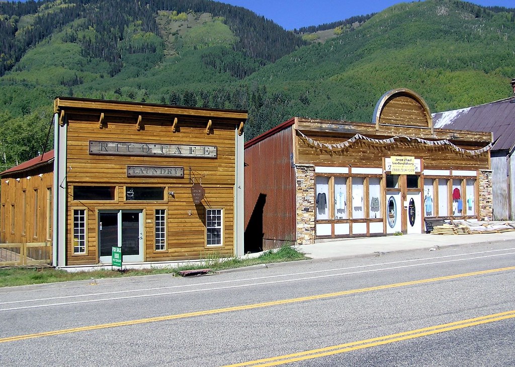 Main Street 1 Rico, Colorado Flickr