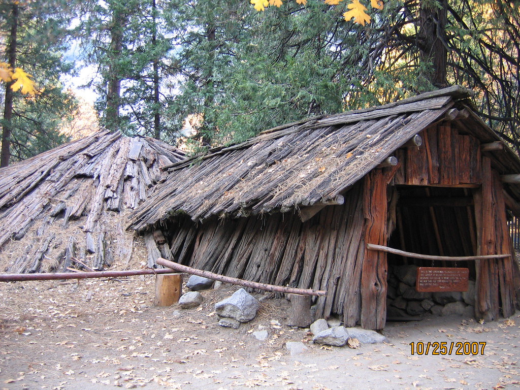 Miwok Religious House rnkmom Flickr