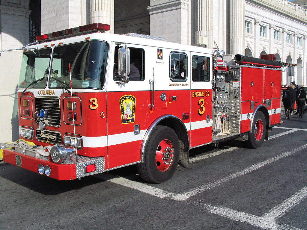 Washington D.C. Fire Department Seagrave Pumper Engine 3 Flickr