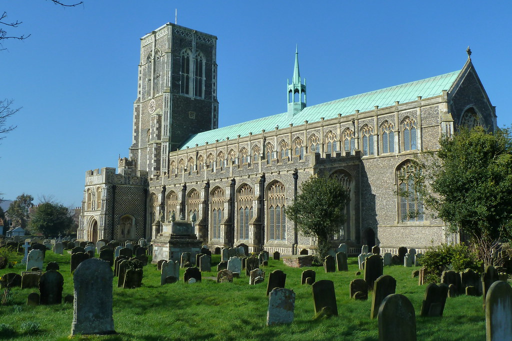 The 15th Century Church at Southwold Jayembee69 Flickr