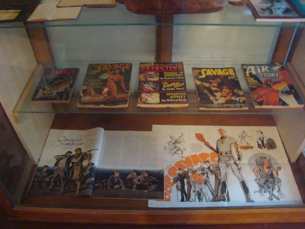 The Lester Dent Museum of Pulp History La Plata, MO Flickr