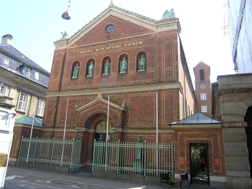 Cathedral of St Ansgar, Copenhagen On the site of the chap… Flickr