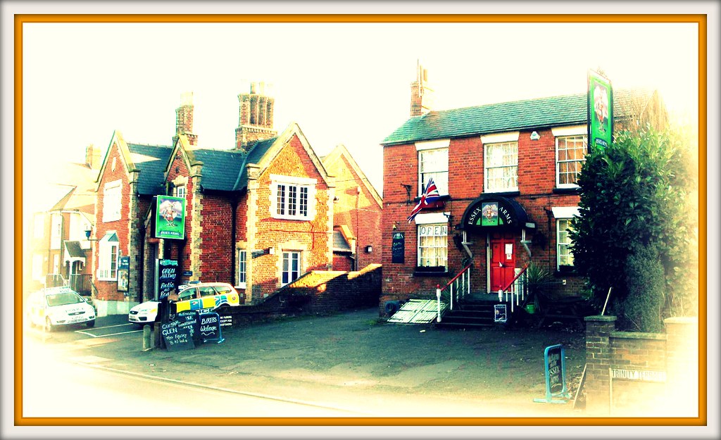 Halstead Essex UK 011 Police Station & Essex Arms Trinit… Flickr