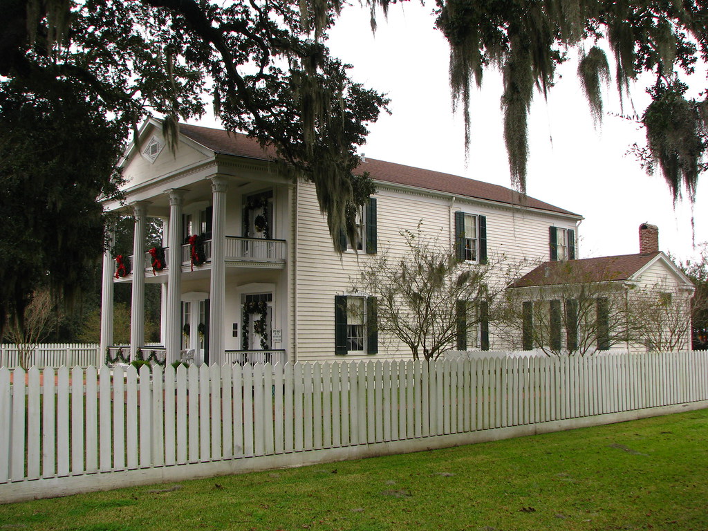 Grevemberg House Museum in Franklin, Lousiana Mark_S_Moore Flickr