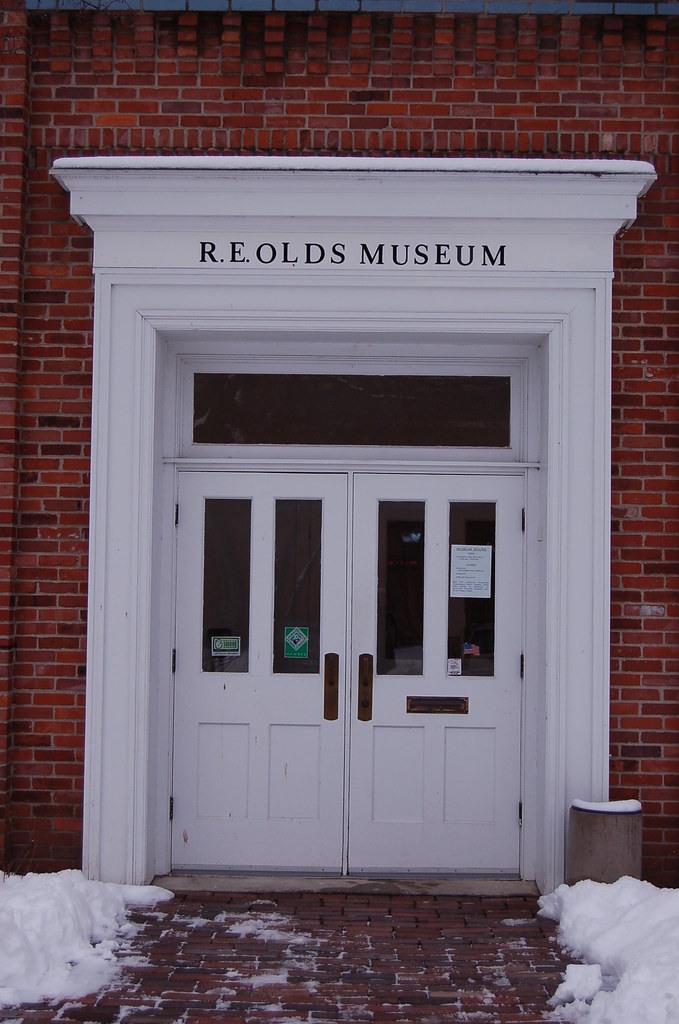 Main entrance to R E Olds Museum Lansing MI 292008 193 N… Flickr