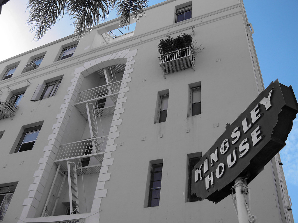 Kingsley House sha in LA Flickr