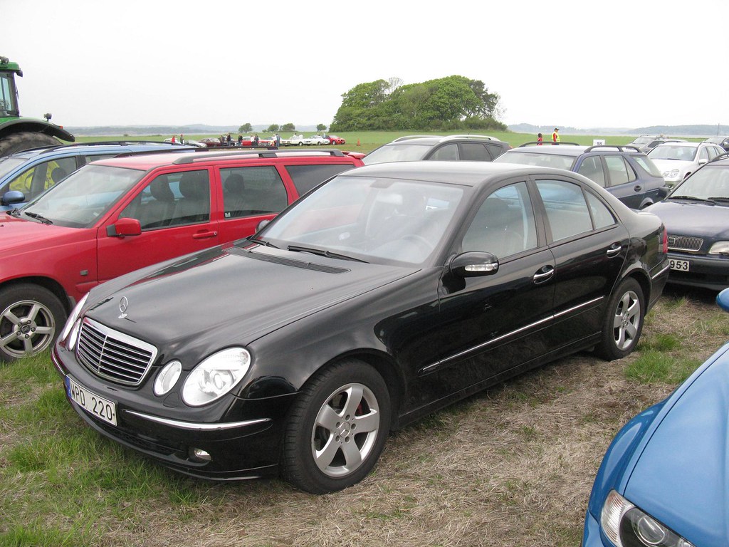 MercedesBenz E200 Kompressor nakhon100 Flickr