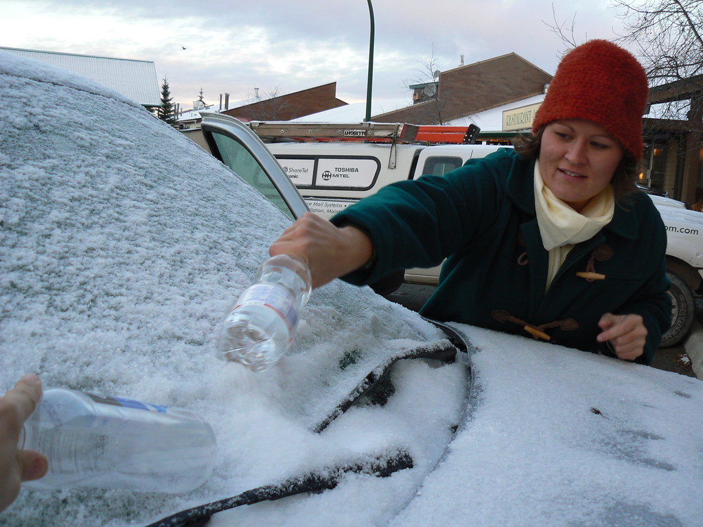 Logan Lake Katie Scrapes Car Rental cars don't come with… Flickr