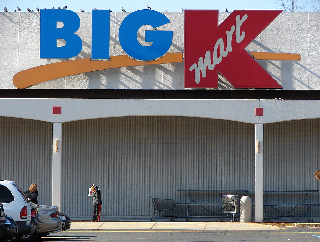 BIG Kmart; Cromwell, CT Flickr