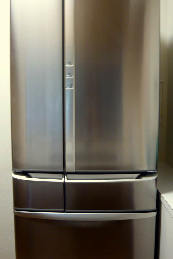 New Refrigerator, Japan Panasonic Matsushita National NRF… Flickr