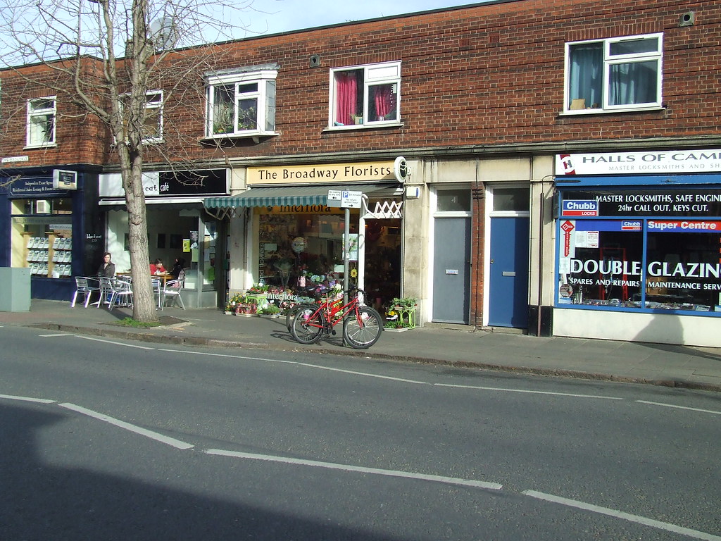 Mill Road Cambridge UK Graham Knott Flickr