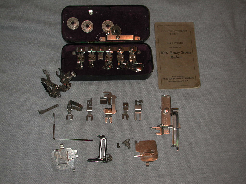 Treadle Sewing machine (parts) Lorena Haldeman Flickr