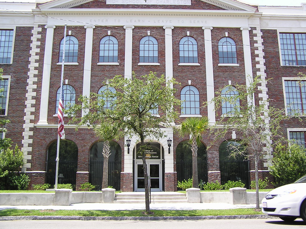 Charleston, Rutledge Avenue 153 Former High School of Char… Flickr