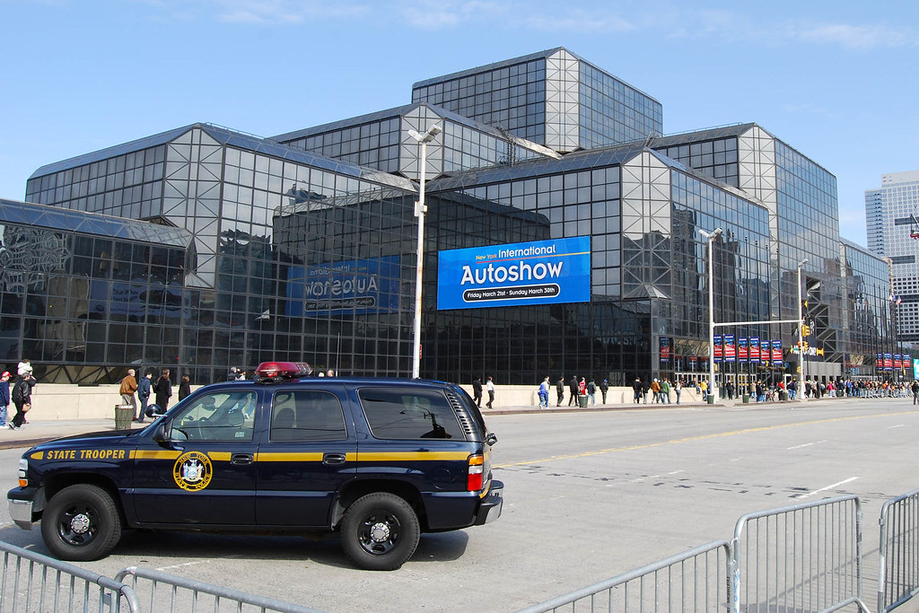 Jacob Javits Convention Center The New York Auto Show is h… Flickr
