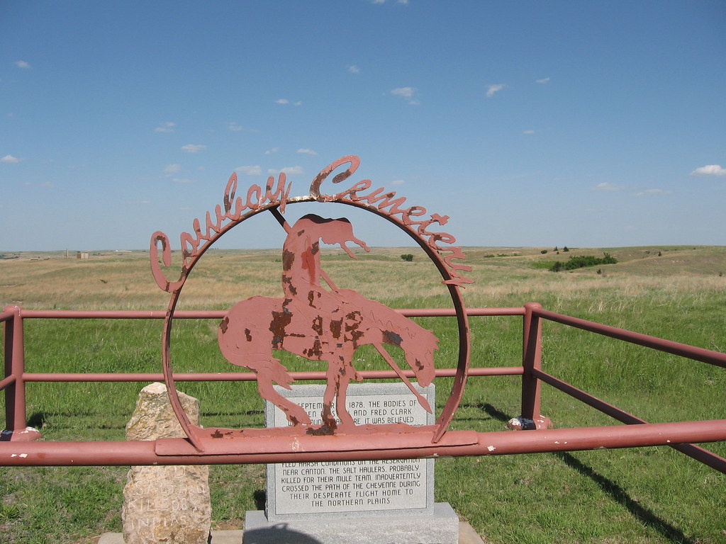 Cowboy Cemetery North of Freedom, OK On September 12, 18… Flickr