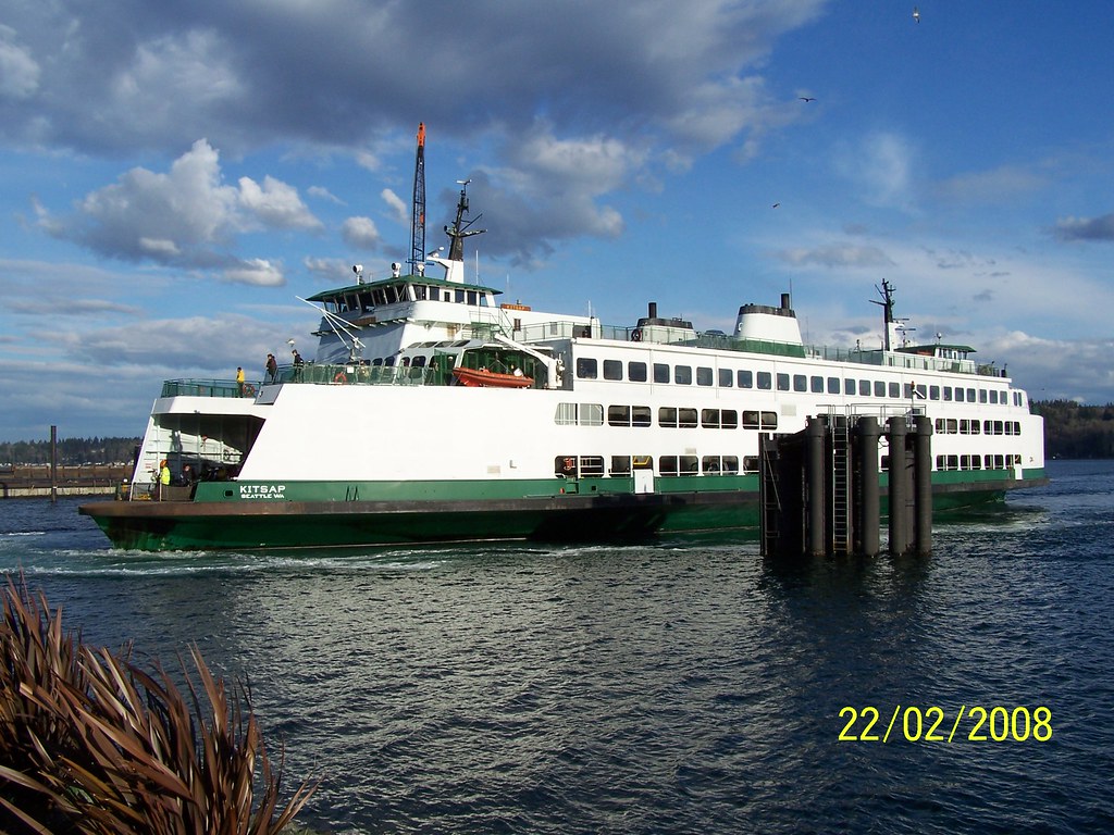 Bremerton WA Ferry Scenes Bremerton WA Ferry Jo Soss… Flickr