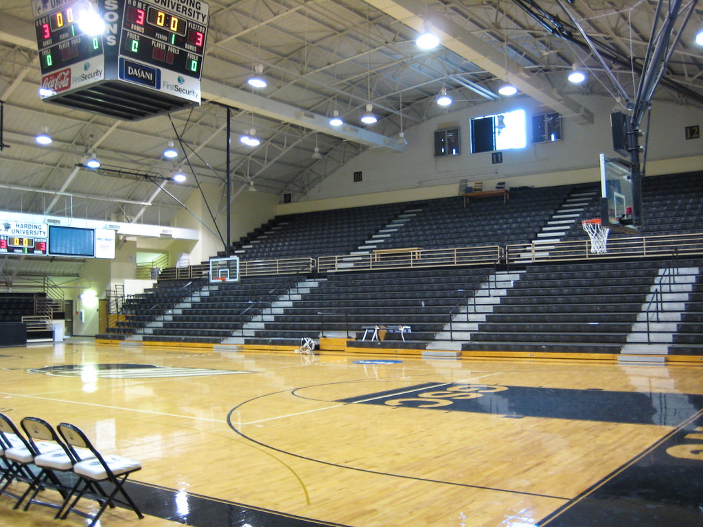Rhodes Field House Once again the situs for Bison Basketba… Flickr