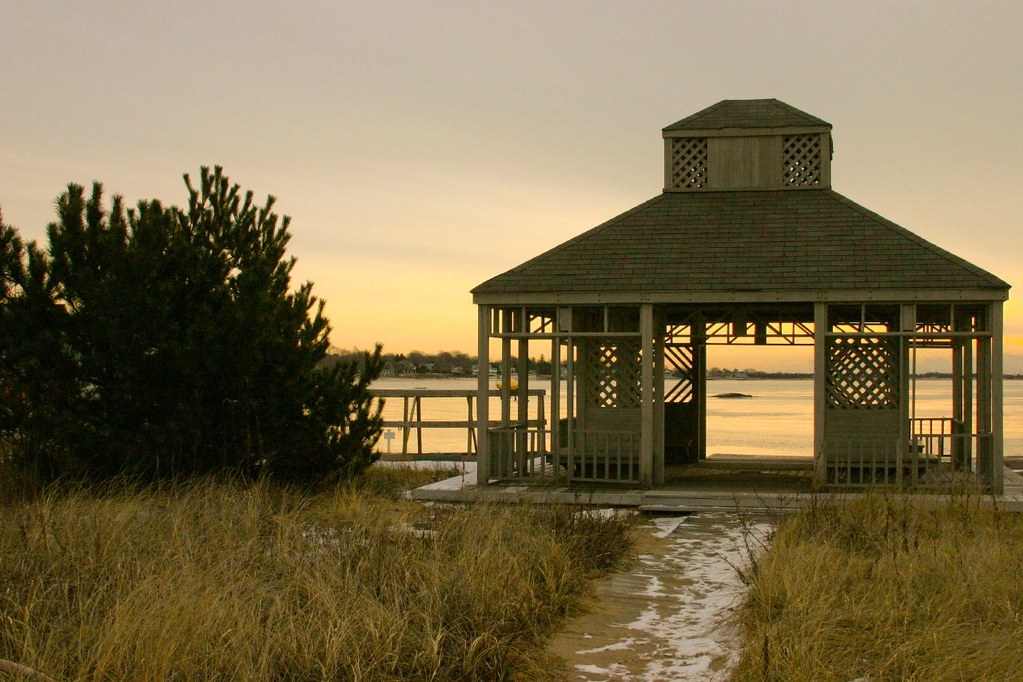 Madison, Connecticut Scenes Sunrise on East Wharf Beach Flickr