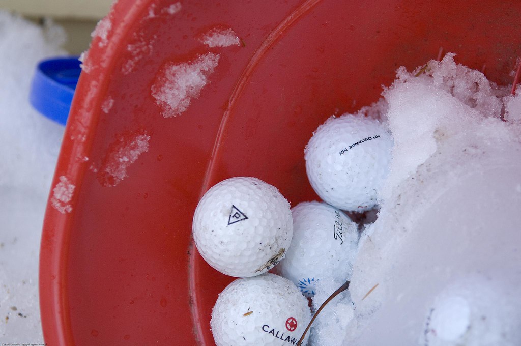 Anyone for frozen golf balls? redsnapperuk Flickr