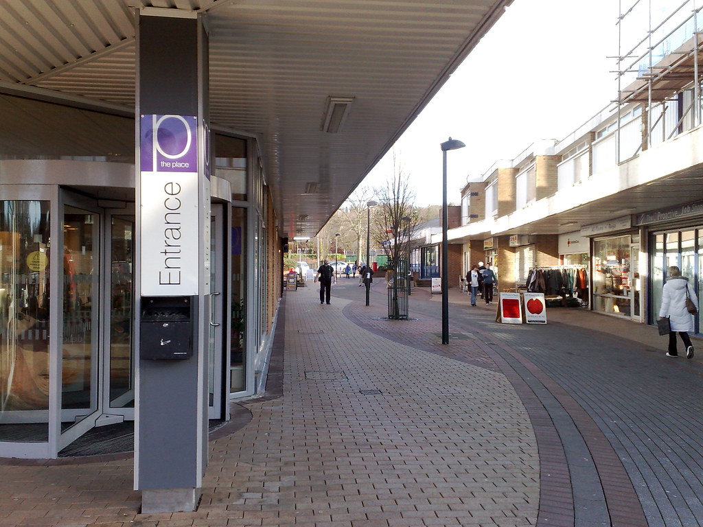 The Place Oakengates Telford Andy Smith Flickr
