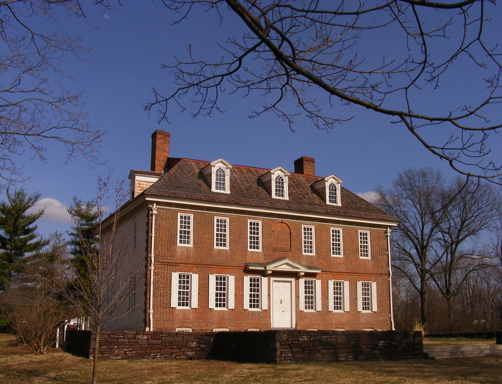 Hope Lodge White Marsh Estate; 1743 Hope Lodge was built … Flickr