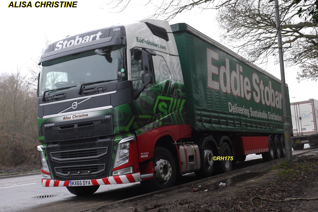 Alisa Christine Purfleet Parked On A1306 Arterial Road Flickr