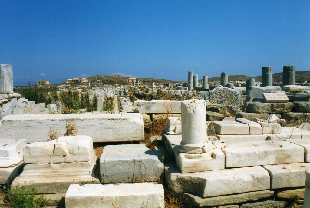 Delos From Wikipedia The island of Delos (Greek Δήλος),… Flickr