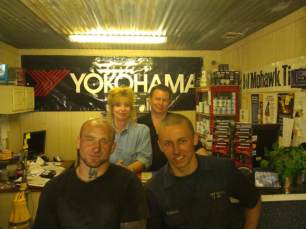 Tindell Tire Staff We offer great service! tindellrepairntire Flickr