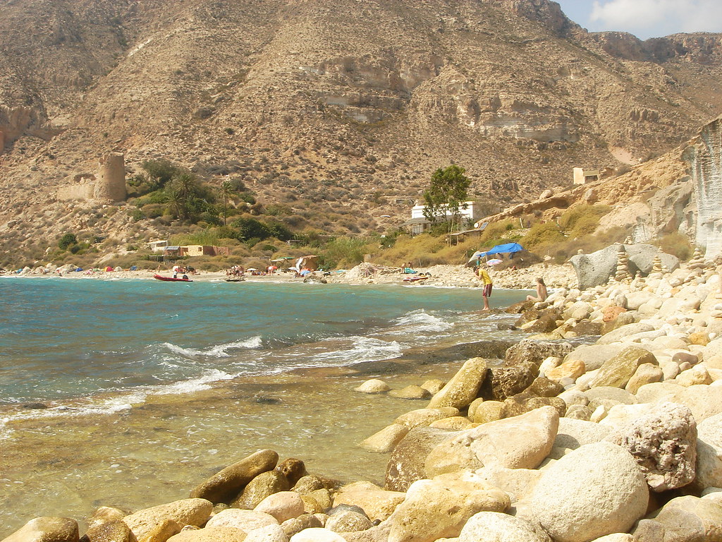 Cala de San Pedro, Las Negras (Almeria) ESPAÑA pilugom Flickr