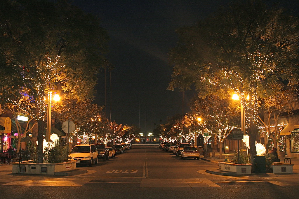 Christmas Lights, Down Town Riverside Other shots from my … Flickr