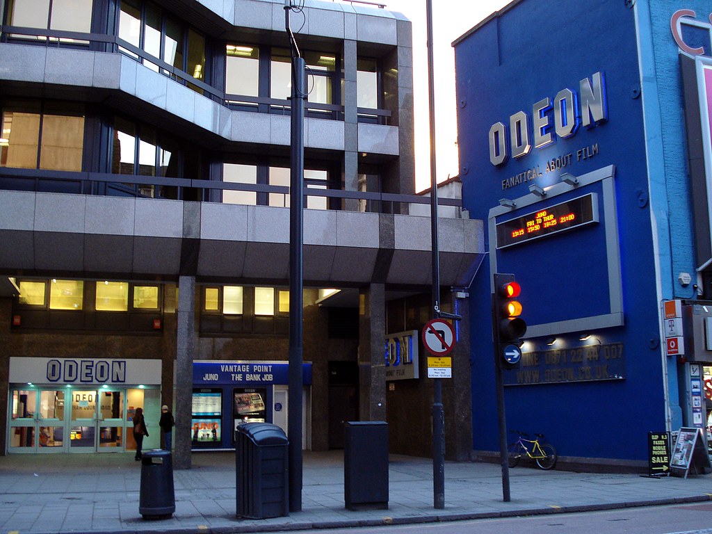 Odeon Tottenham Court Road Odeon Tottenham Court Road on t… Flickr