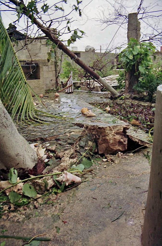 Hurricane gilbert_IMAGE0055 Hurricane Gilbert Cozumel Mexi… Flickr