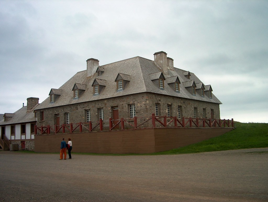 Fort Louisbourg 032 Nova Scotia Cape Breton Island Septemb… Flickr