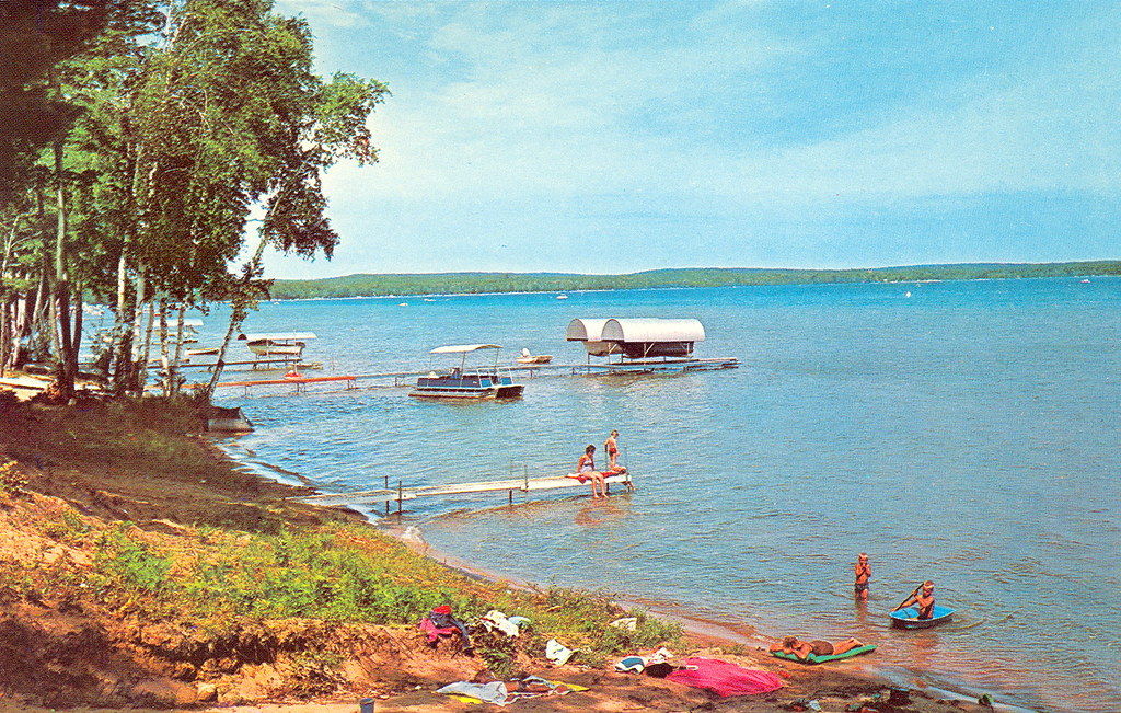 Prudenville Houghton Lake Beach Don...The UpNorth Memories