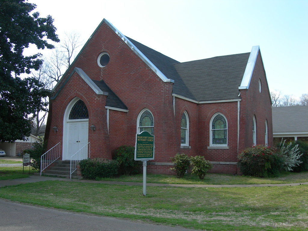 Friars Point U.M.C. Friars Point, Mississippi Constructed … Flickr