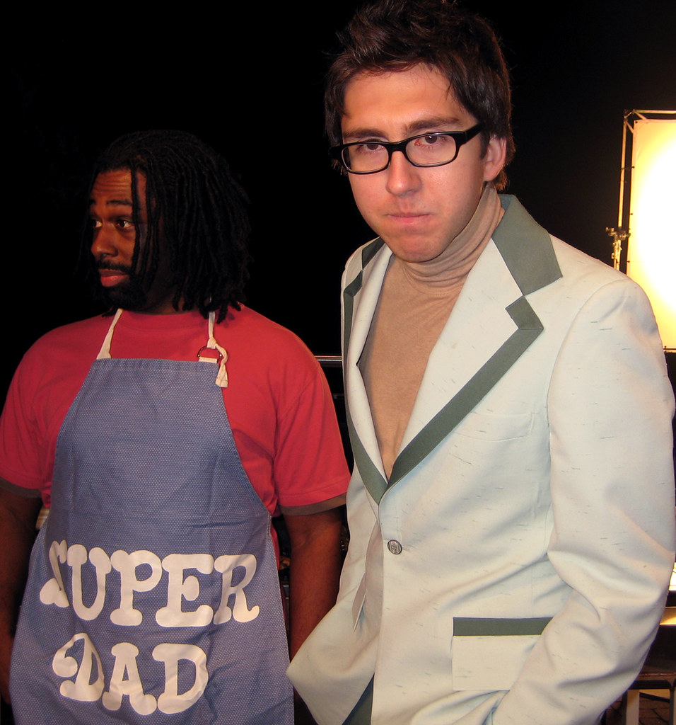 Shawn Harrison and I Shawn played "Waldo" on Family Matter… Flickr